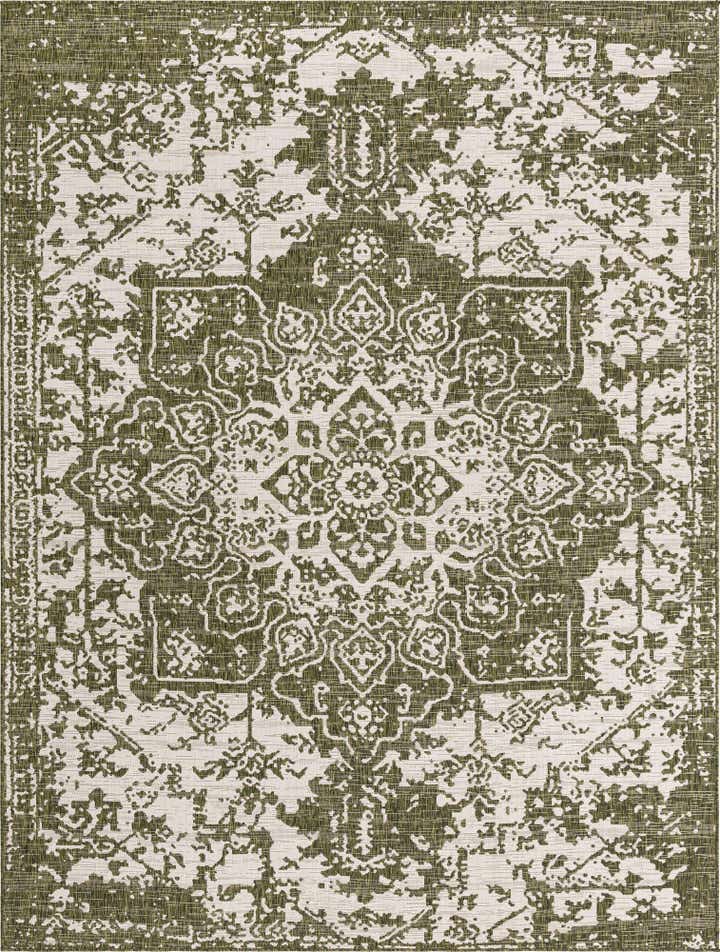 9' x 12' Easy-Clean Jill Zarin Dubai Indoor / Outdoor Rug