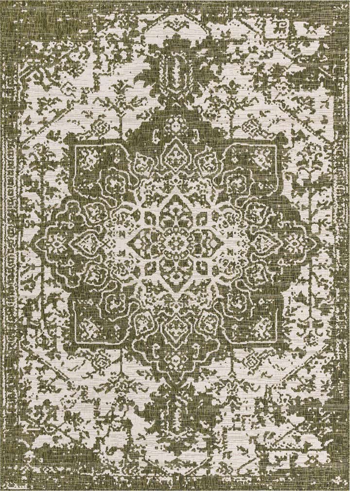 7' 10 x 10' Easy-Clean Jill Zarin Dubai Indoor / Outdoor Rug