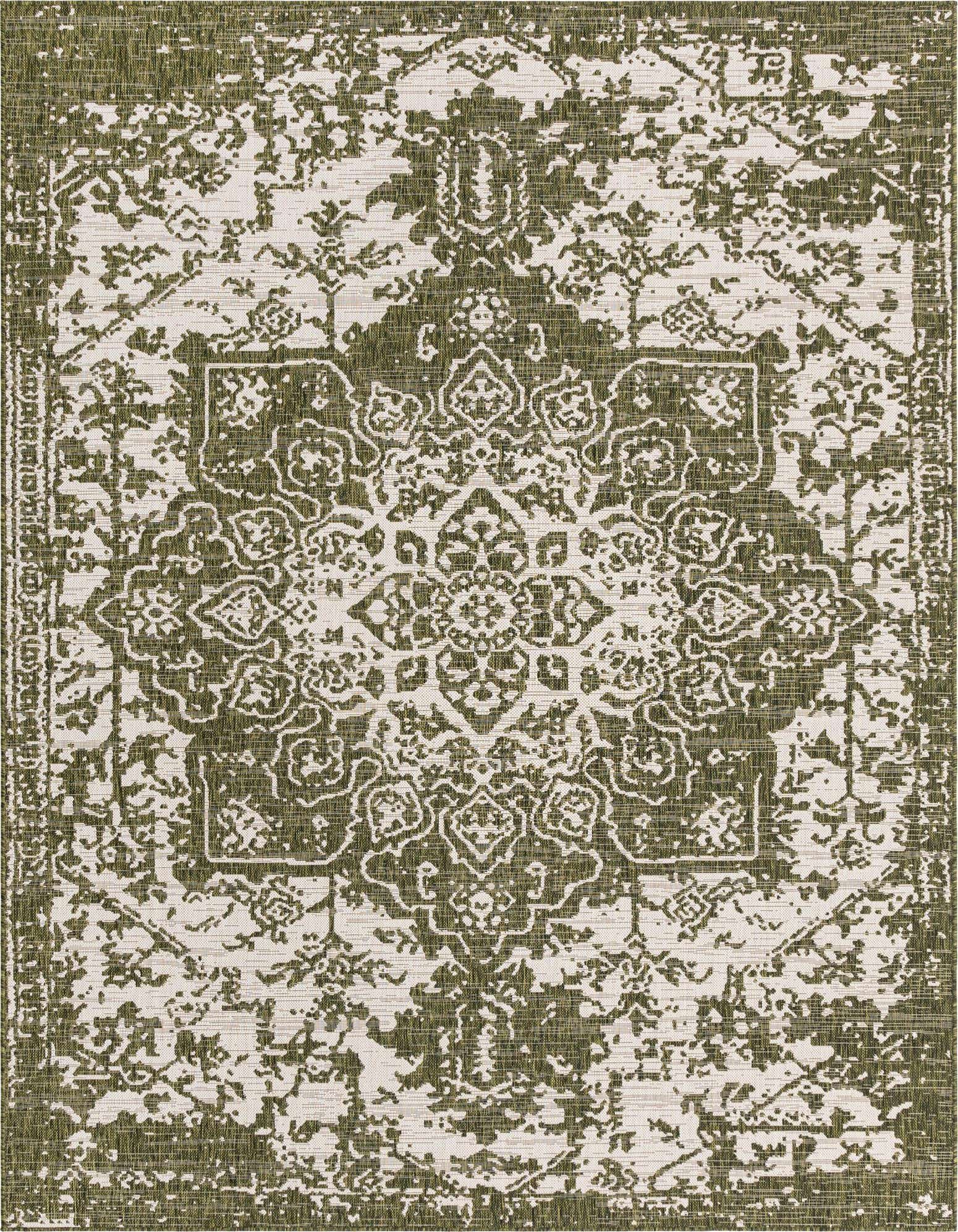 7' 10 x 10' Easy-Clean Jill Zarin Dubai Indoor / Outdoor Rug