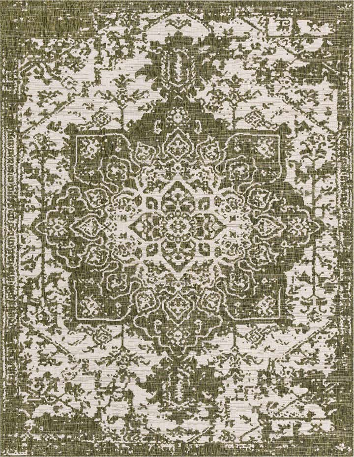 7' 10 x 10' Easy-Clean Jill Zarin Dubai Indoor / Outdoor Rug
