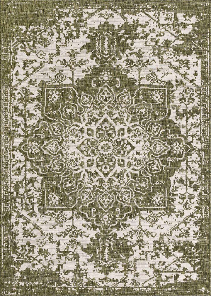 6' x 9' Easy-Clean Jill Zarin Dubai Indoor / Outdoor Rug