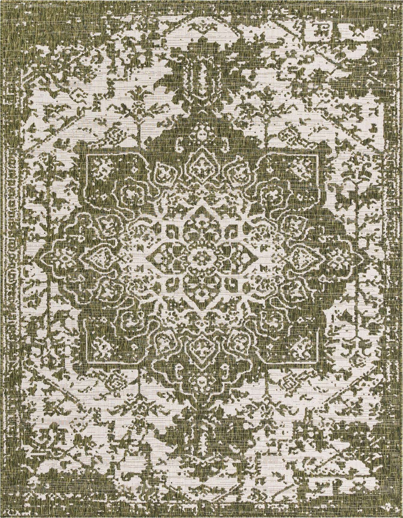 6' x 9' Easy-Clean Jill Zarin Dubai Indoor / Outdoor Rug