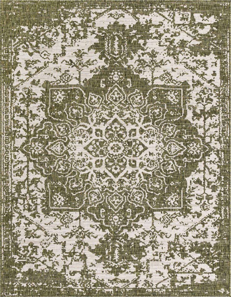 Detail image of 6' x 9' Easy-Clean Jill Zarin Dubai Indoor / Outdoor Rug