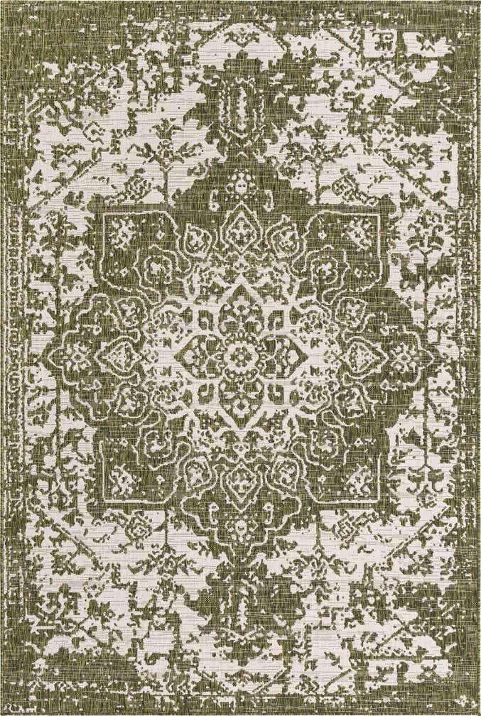 6' x 9' Easy-Clean Jill Zarin Dubai Indoor / Outdoor Rug