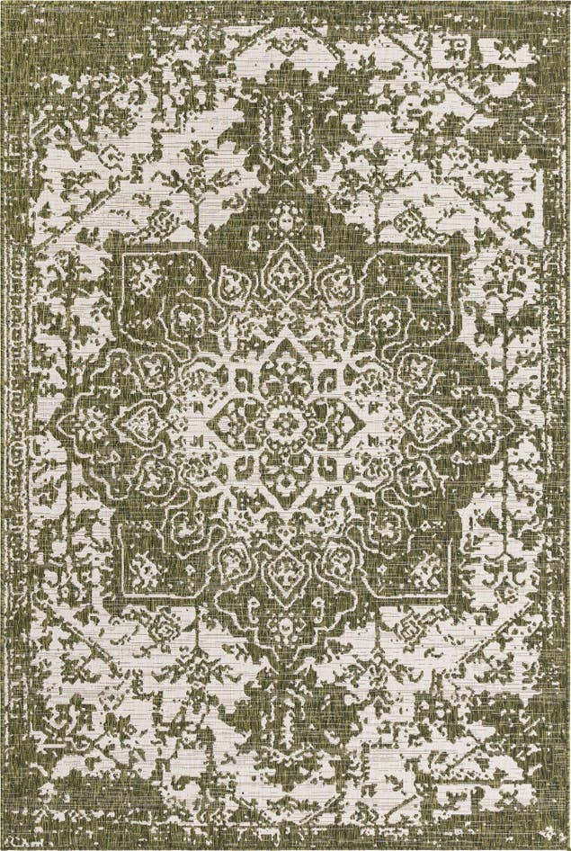 Detail image of 6' x 9' Easy-Clean Jill Zarin Dubai Indoor / Outdoor Rug