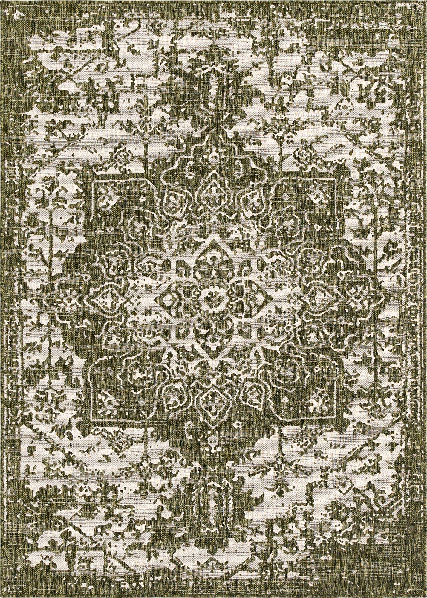 5' 3 x 8' Easy-Clean Jill Zarin Dubai Indoor / Outdoor Rug