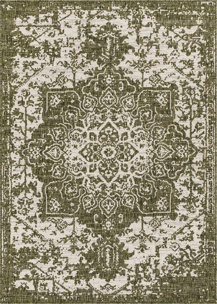 5' 3 x 8' Easy-Clean Jill Zarin Dubai Indoor / Outdoor Rug