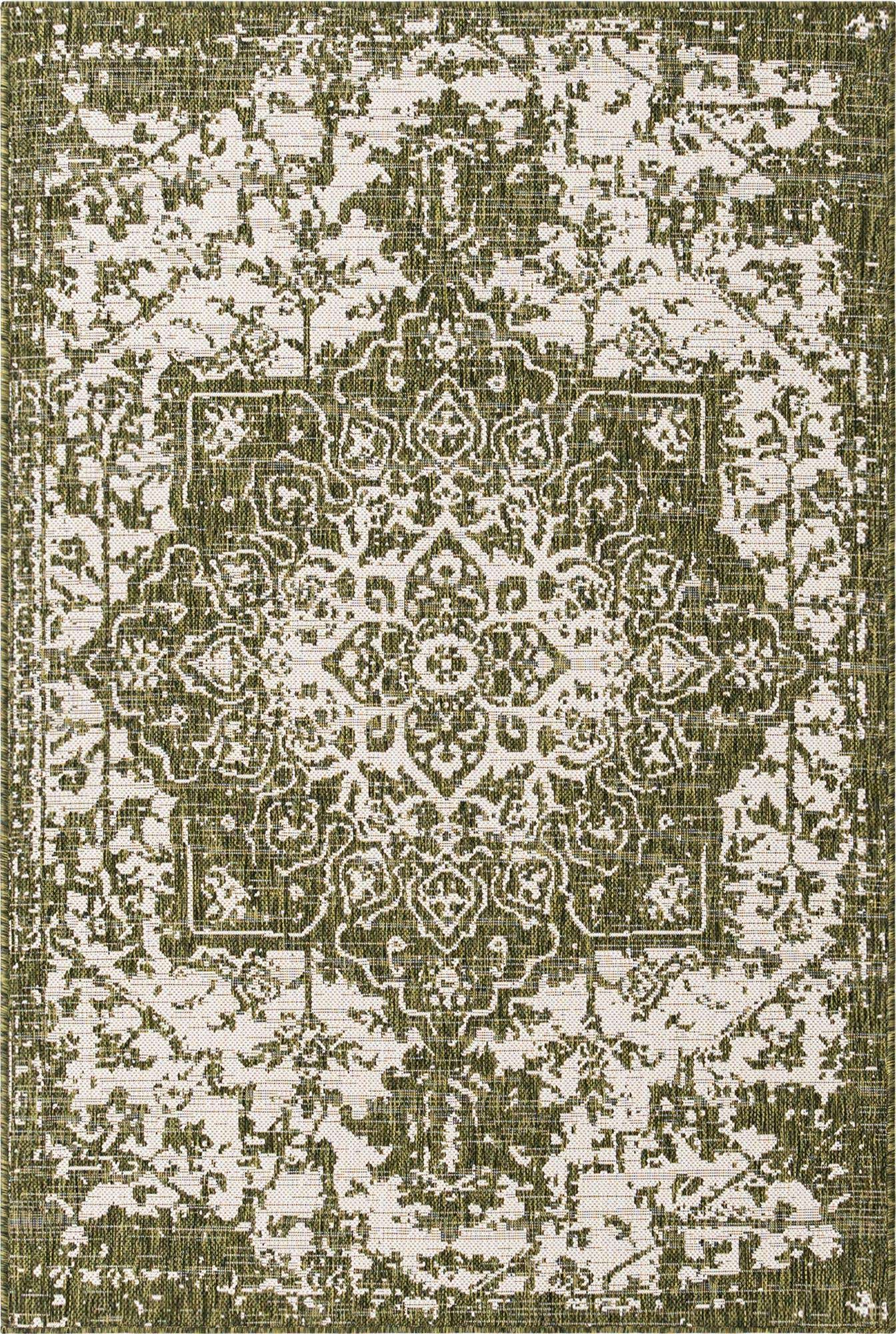 4' x 6' Easy-Clean Jill Zarin Dubai Indoor / Outdoor Rug