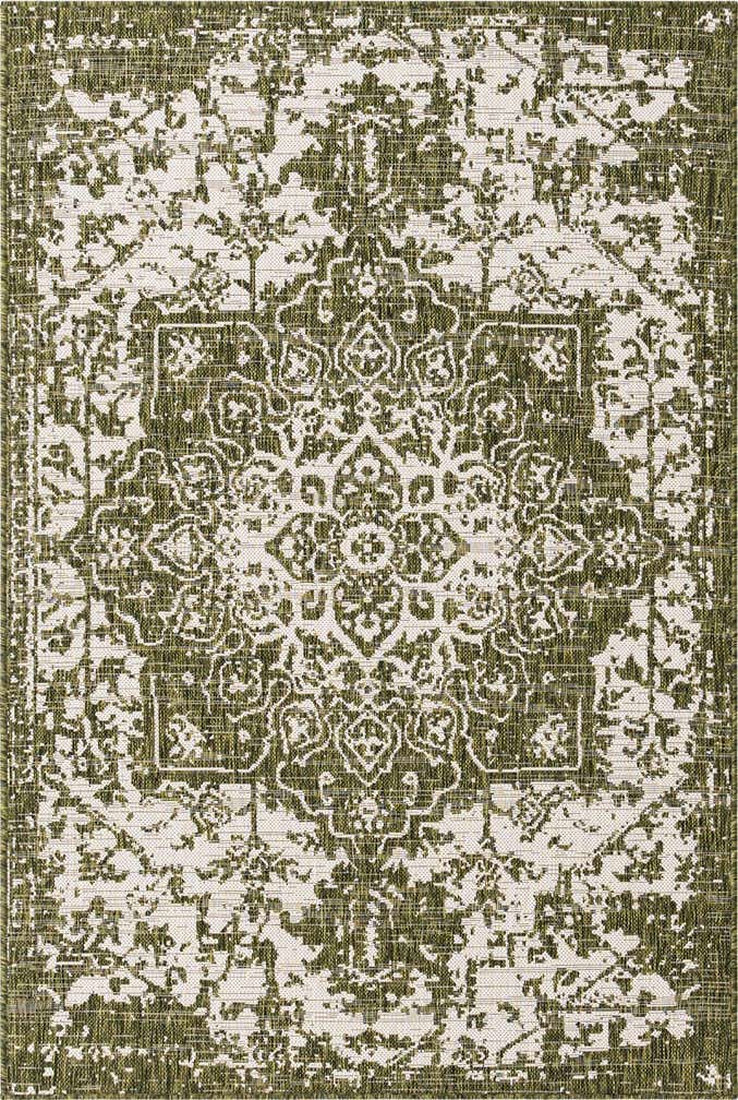 4' x 6' Easy-Clean Jill Zarin Dubai Indoor / Outdoor Rug