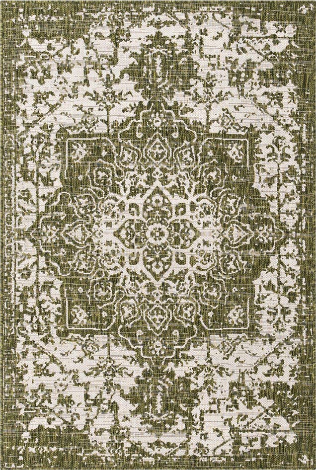 Detail image of 4' x 6' Easy-Clean Jill Zarin Dubai Indoor / Outdoor Rug