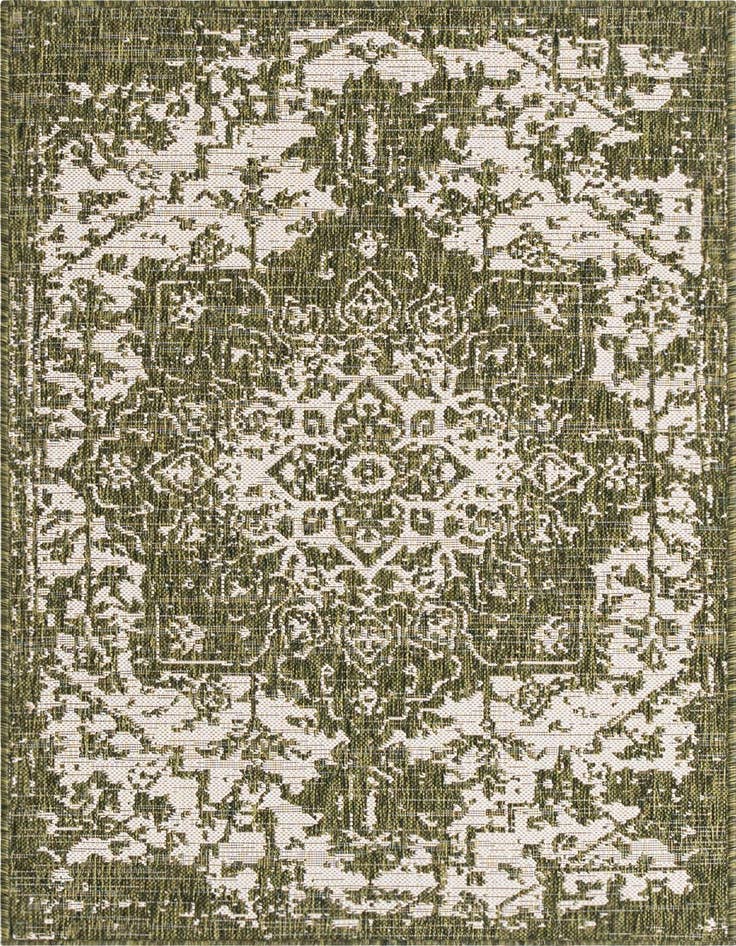 Detail image of 3' x 5' 3 Easy-Clean Jill Zarin Dubai Indoor / Outdoor Rug