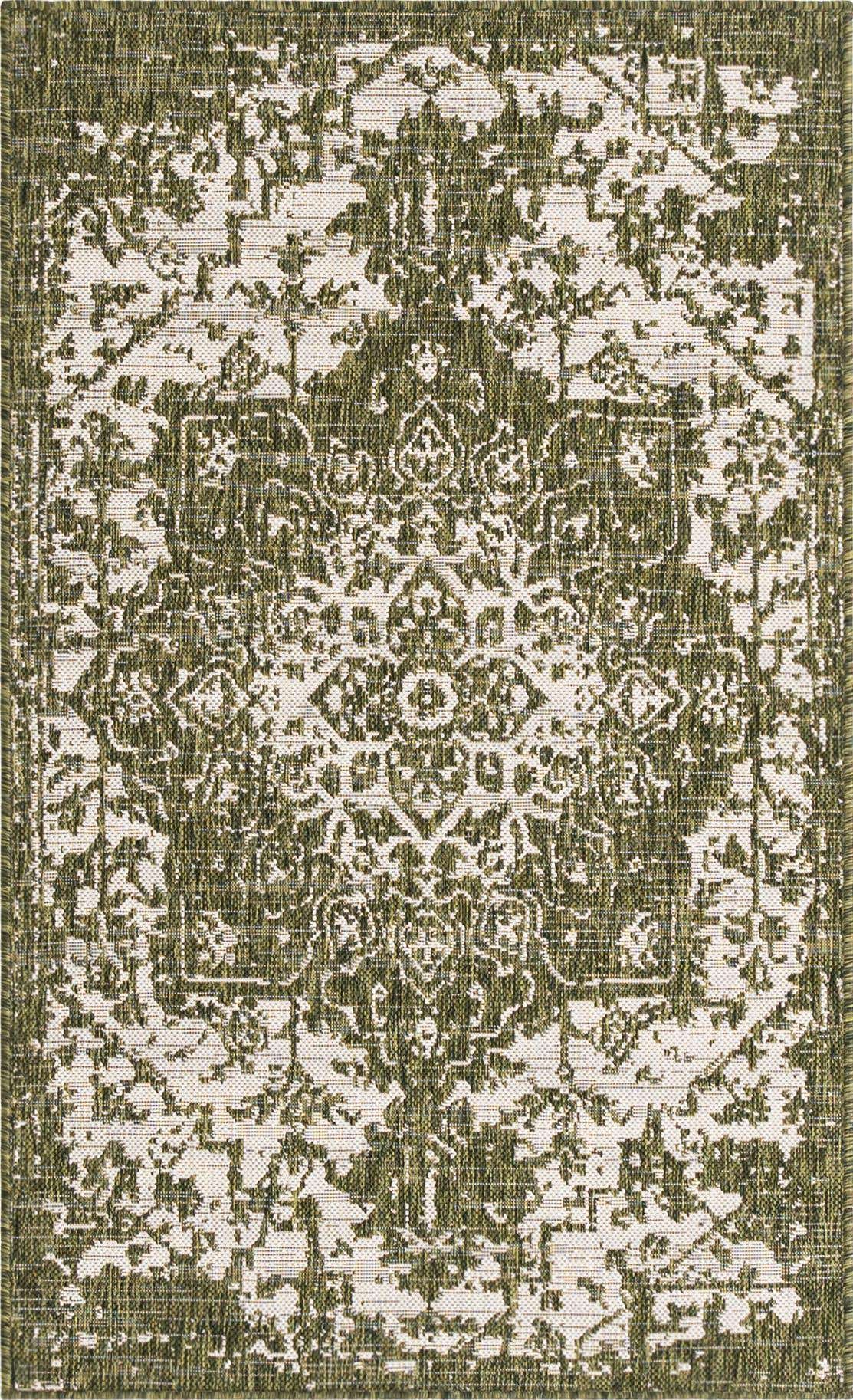 3' x 5' 3 Easy-Clean Jill Zarin Dubai Indoor / Outdoor Rug
