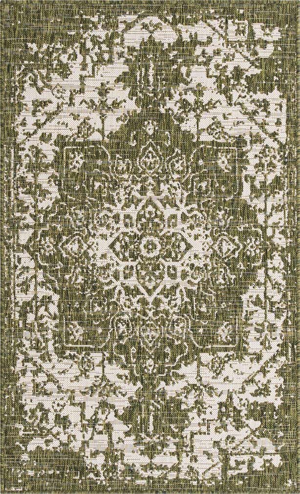 3' x 5' 3 Easy-Clean Jill Zarin Dubai Indoor / Outdoor Rug