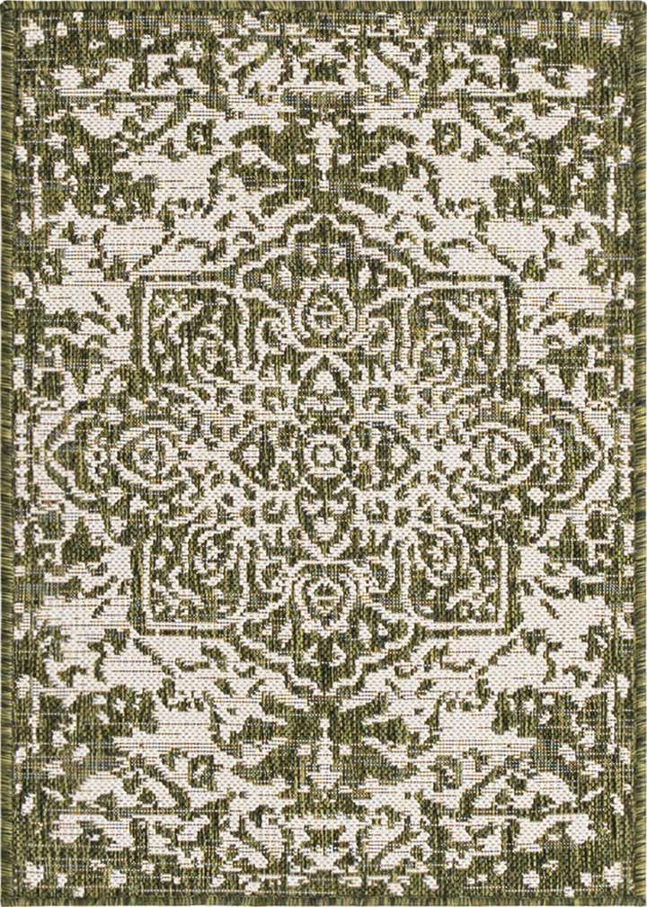 2' x 3' Easy-Clean Jill Zarin Dubai Indoor / Outdoor Rug
