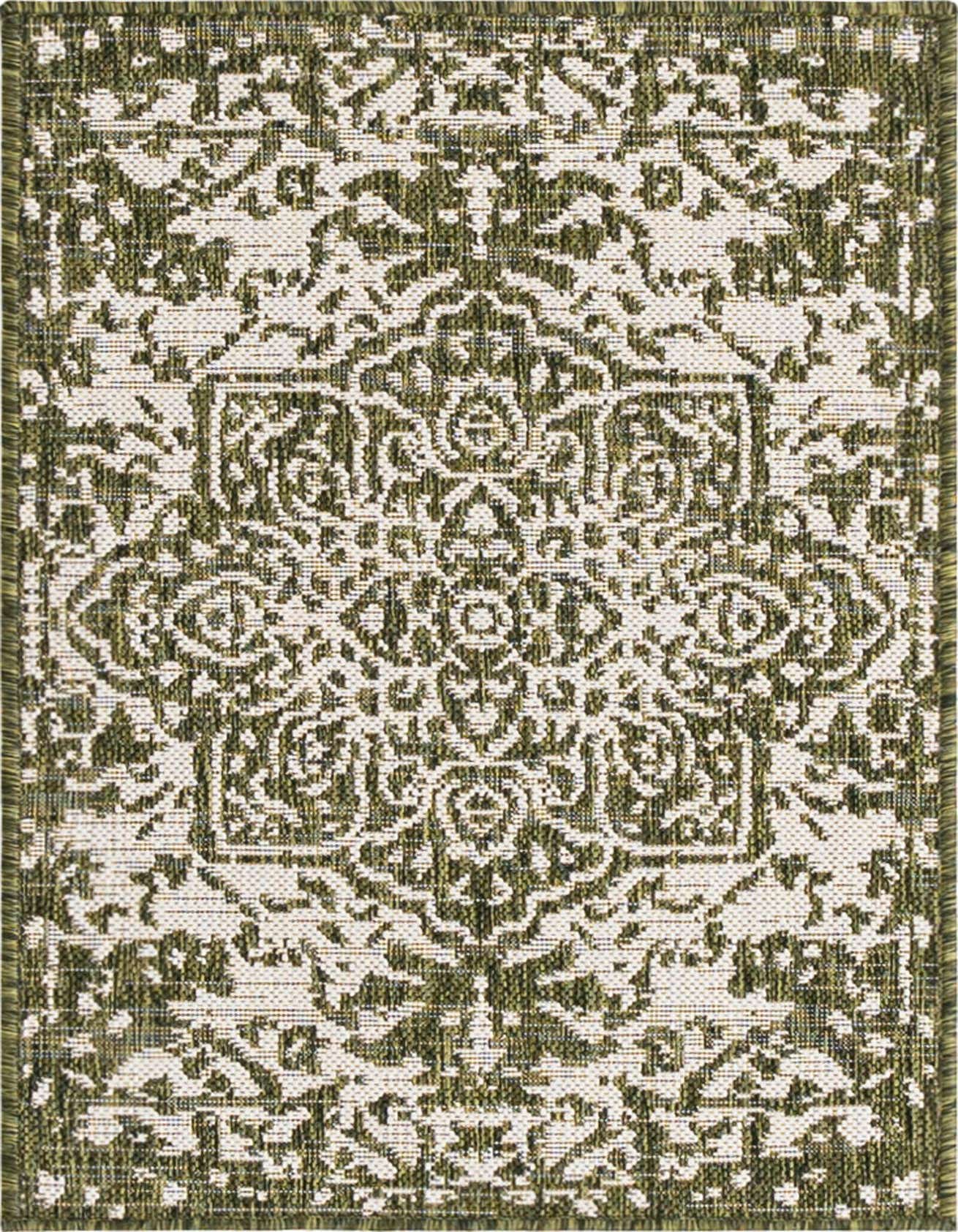 2' x 3' Easy-Clean Jill Zarin Dubai Indoor / Outdoor Rug