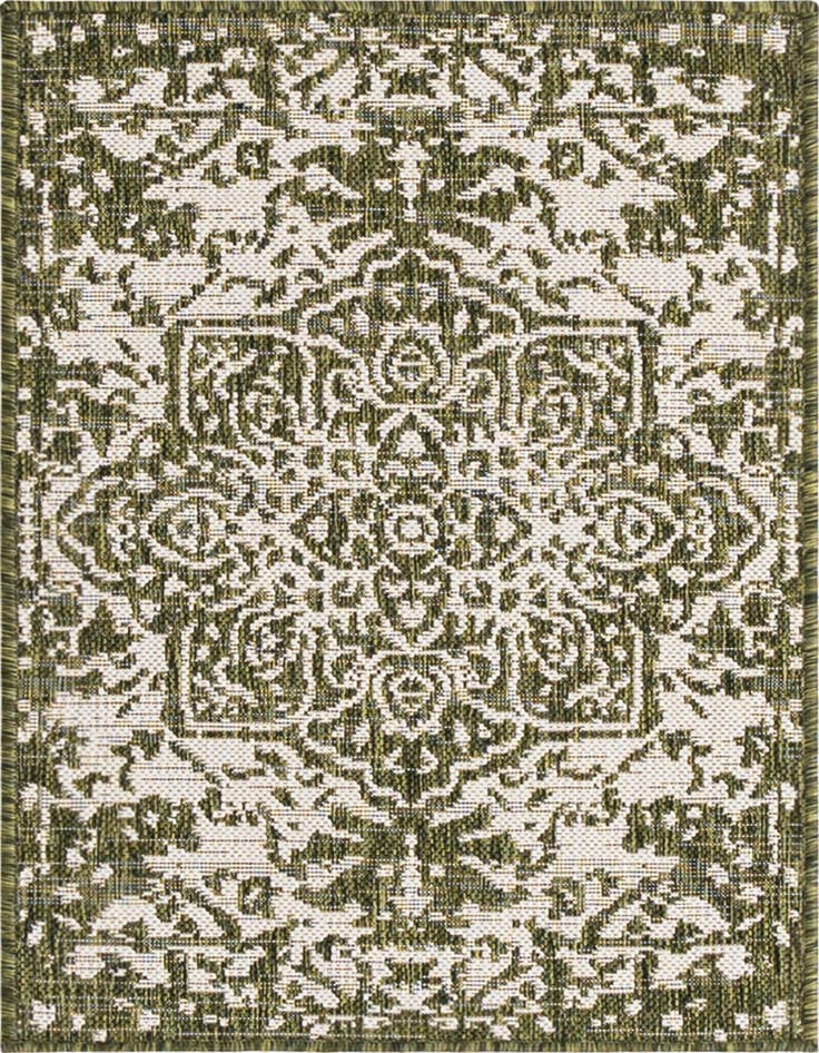 Detail image of 2' x 3' Easy-Clean Jill Zarin Dubai Indoor / Outdoor Rug
