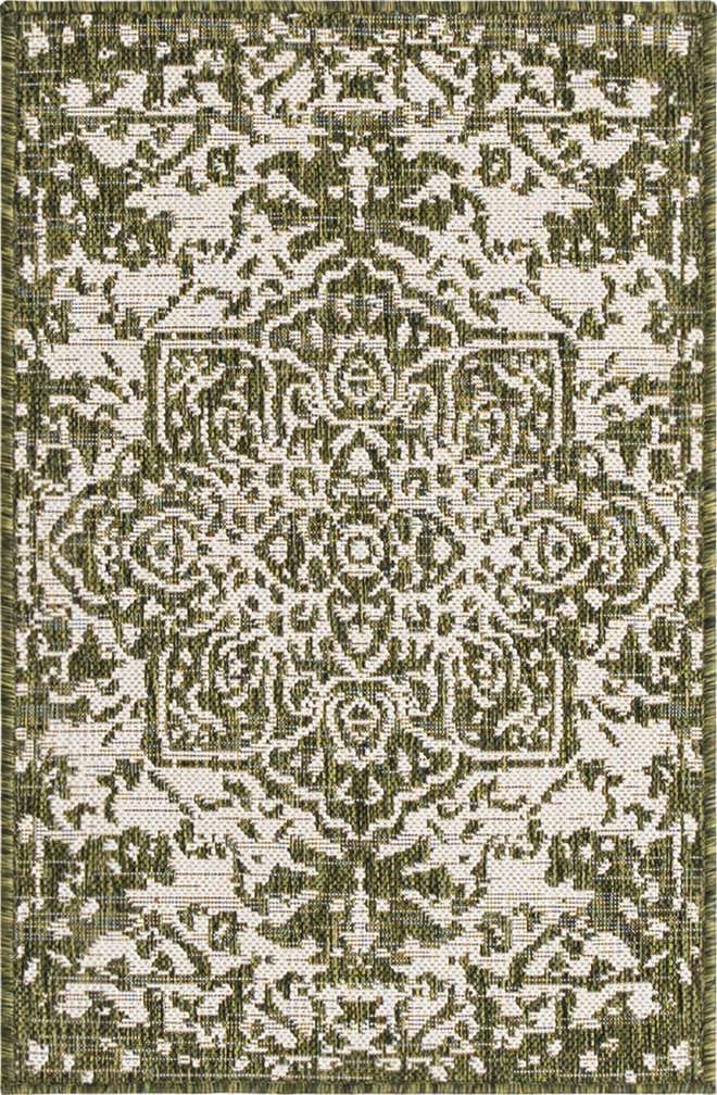 2' x 3' Easy-Clean Jill Zarin Dubai Indoor / Outdoor Rug