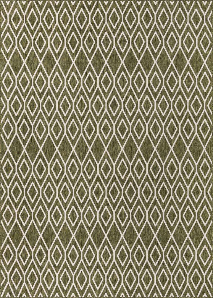 9' x 12' Easy-Clean Jill Zarin Turks and Caicos Indoor / Outdoor Rug