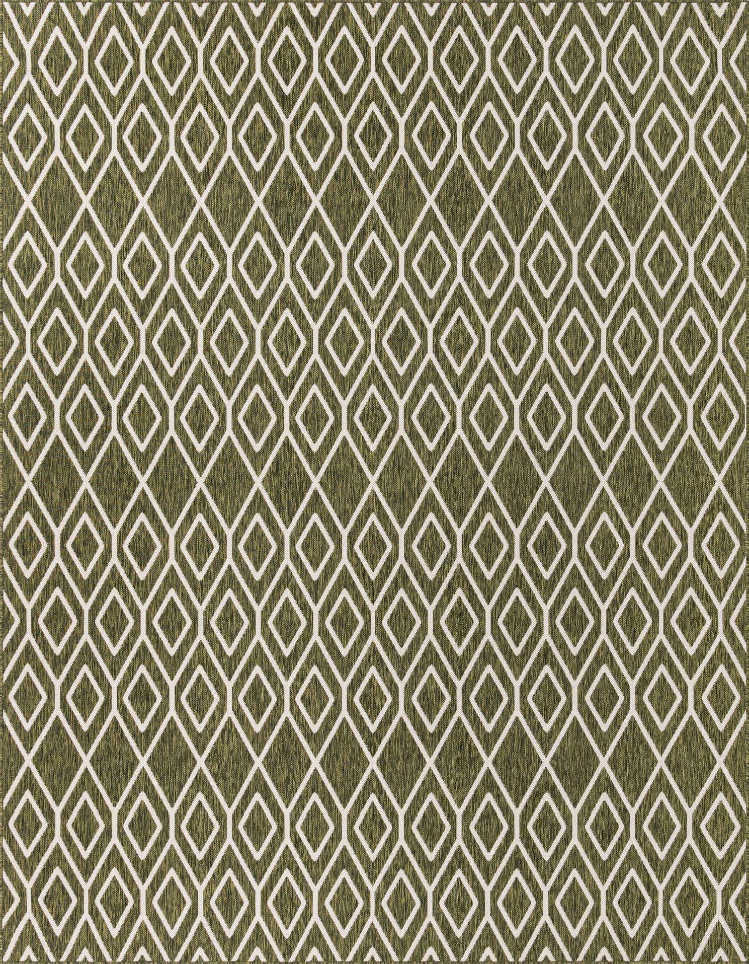 9' x 12' Easy-Clean Jill Zarin Turks and Caicos Indoor / Outdoor Rug