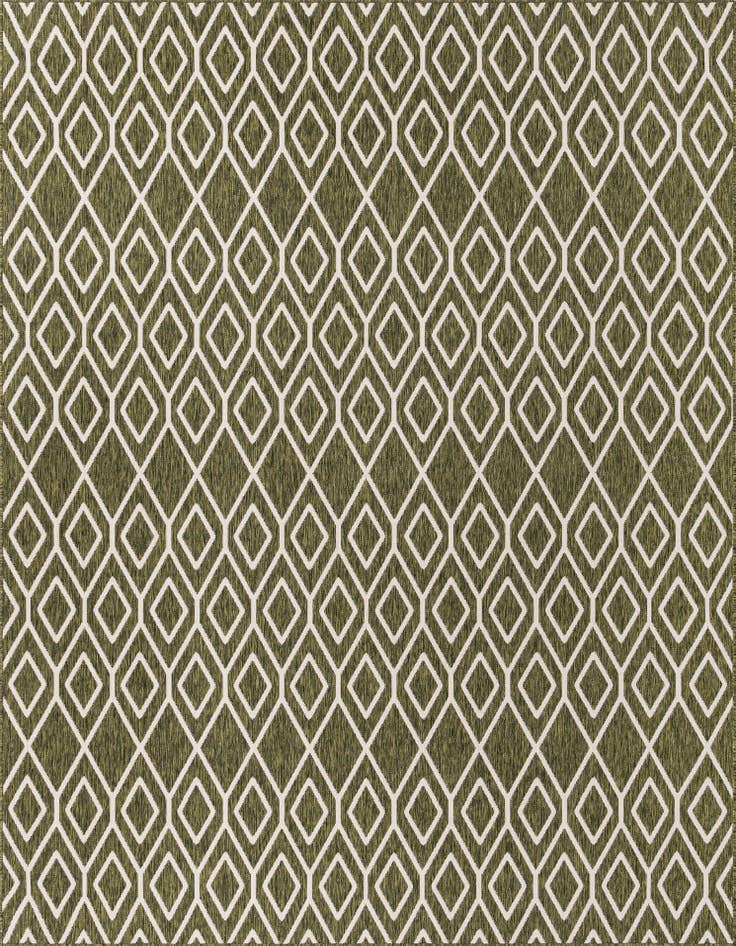 Detail image of 9' x 12' Easy-Clean Jill Zarin Turks and Caicos Indoor / Outdoor Rug