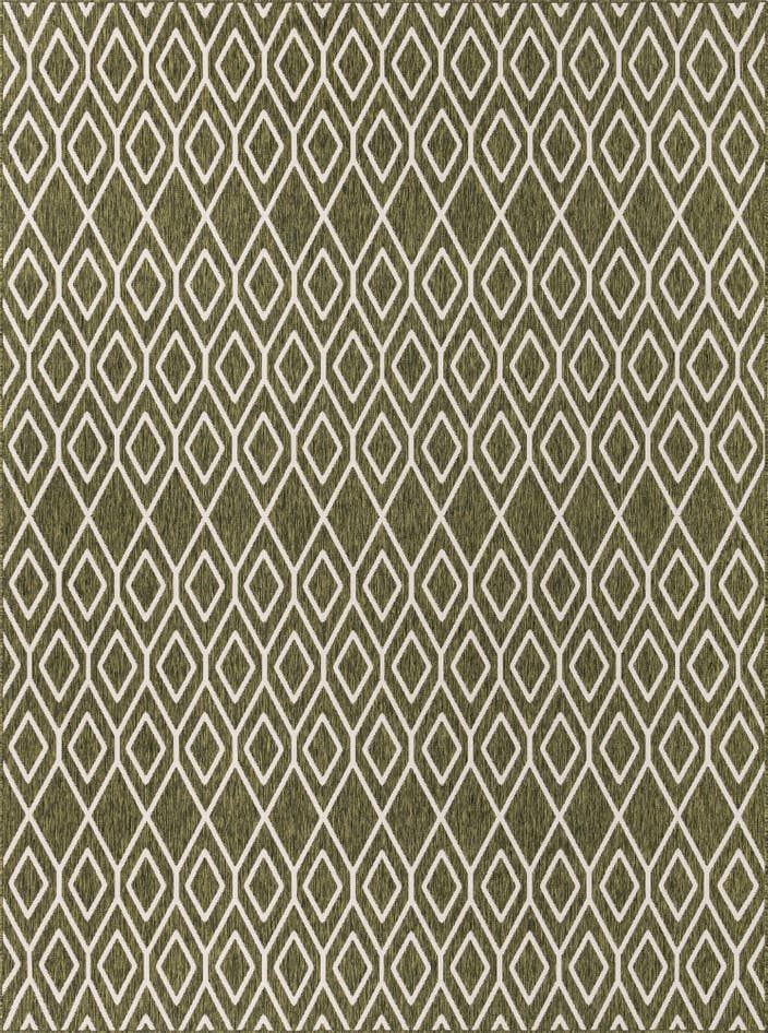 Detail image of 9' x 12' Easy-Clean Jill Zarin Turks and Caicos Indoor / Outdoor Rug
