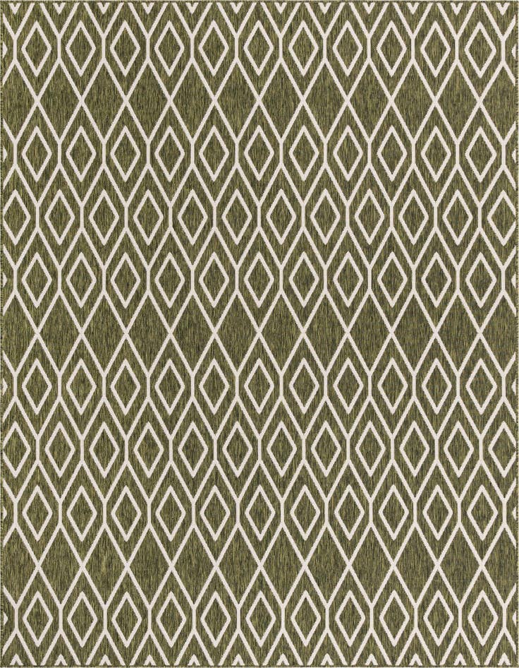 Detail image of 7' 10 x 10' Easy-Clean Jill Zarin Turks and Caicos Indoor / Outdoor Rug