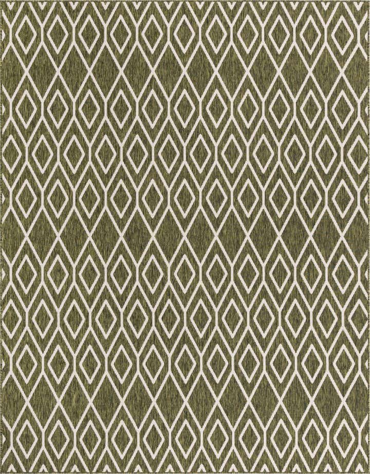 7' 10 x 10' Easy-Clean Jill Zarin Turks and Caicos Indoor / Outdoor Rug
