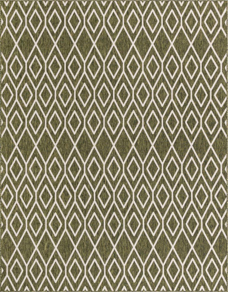 Detail image of 7' 10 x 10' Easy-Clean Jill Zarin Turks and Caicos Indoor / Outdoor Rug