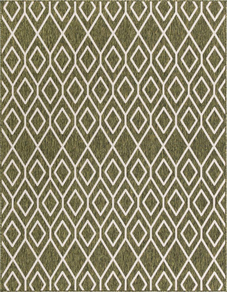 Detail image of 6' x 9' Easy-Clean Jill Zarin Turks and Caicos Indoor / Outdoor Rug