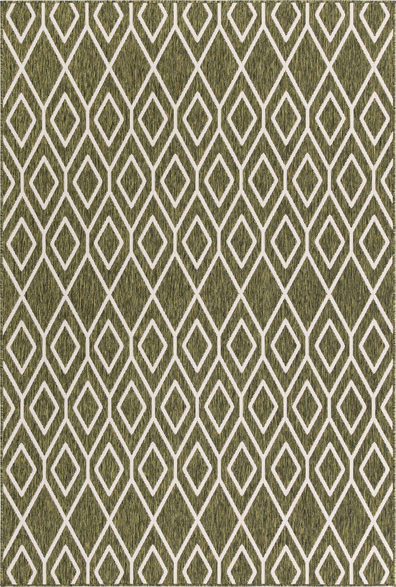 6' x 9' Easy-Clean Jill Zarin Turks and Caicos Indoor / Outdoor Rug