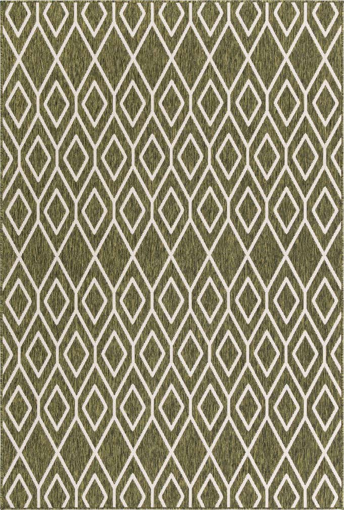 6' x 9' Easy-Clean Jill Zarin Turks and Caicos Indoor / Outdoor Rug