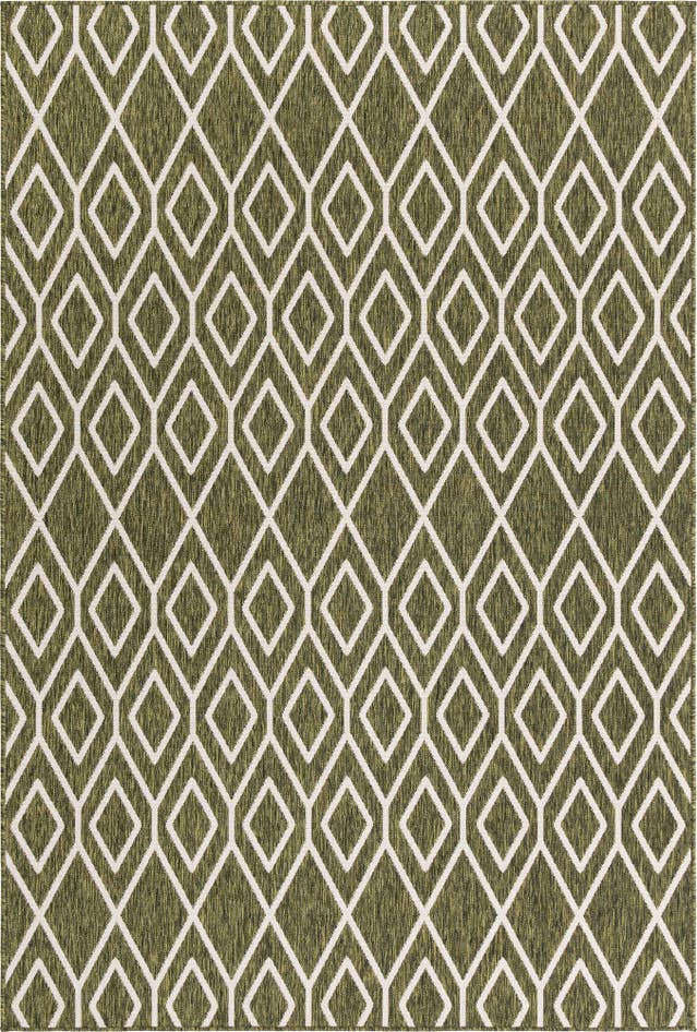 Detail image of 6' x 9' Easy-Clean Jill Zarin Turks and Caicos Indoor / Outdoor Rug