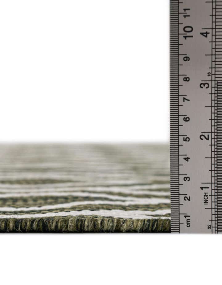 6' x 9' Easy-Clean Jill Zarin Turks and Caicos Indoor / Outdoor Rug