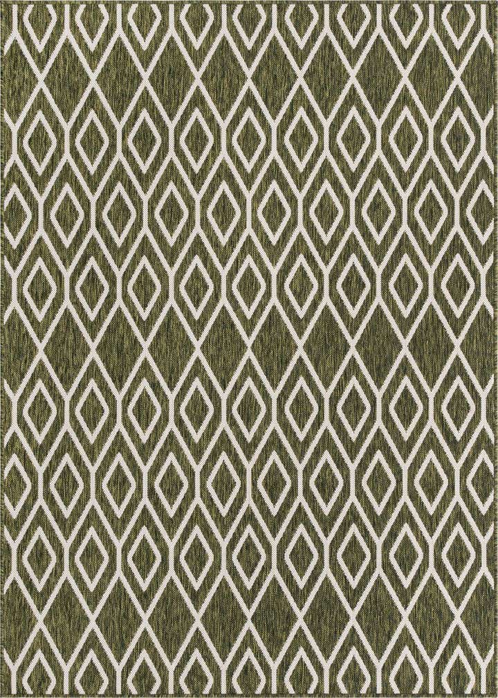 5' 3 x 8' Easy-Clean Jill Zarin Turks and Caicos Indoor / Outdoor Rug