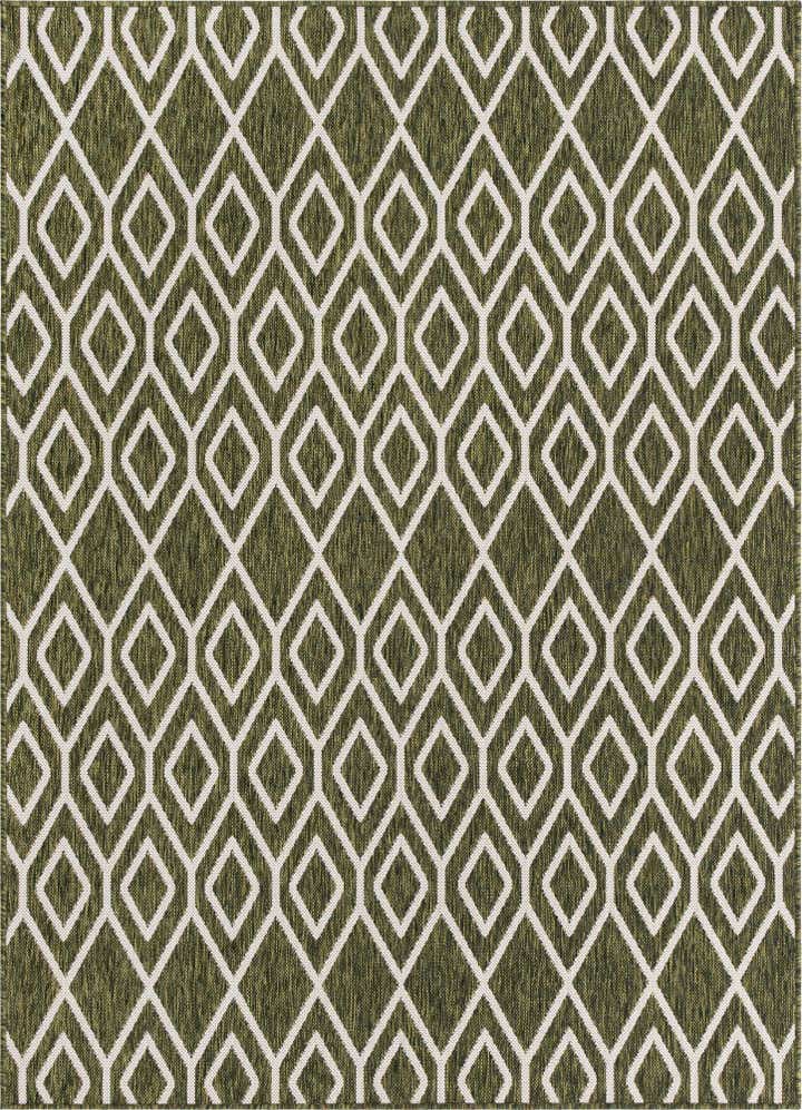 5' 3 x 8' Easy-Clean Jill Zarin Turks and Caicos Indoor / Outdoor Rug