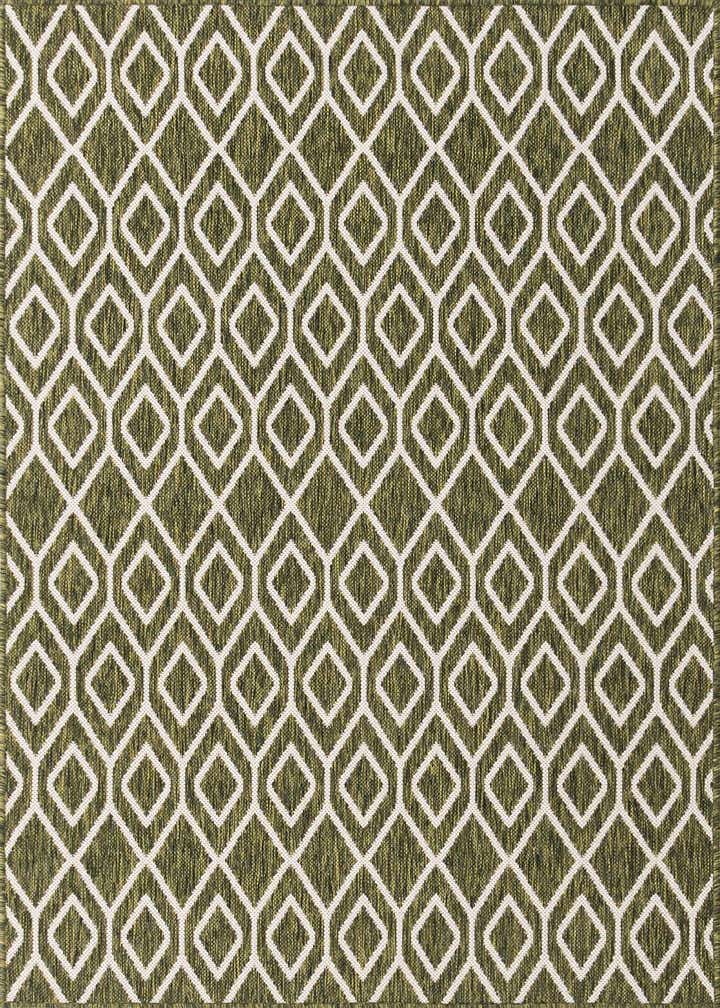 4' x 6' Easy-Clean Jill Zarin Turks and Caicos Indoor / Outdoor Rug