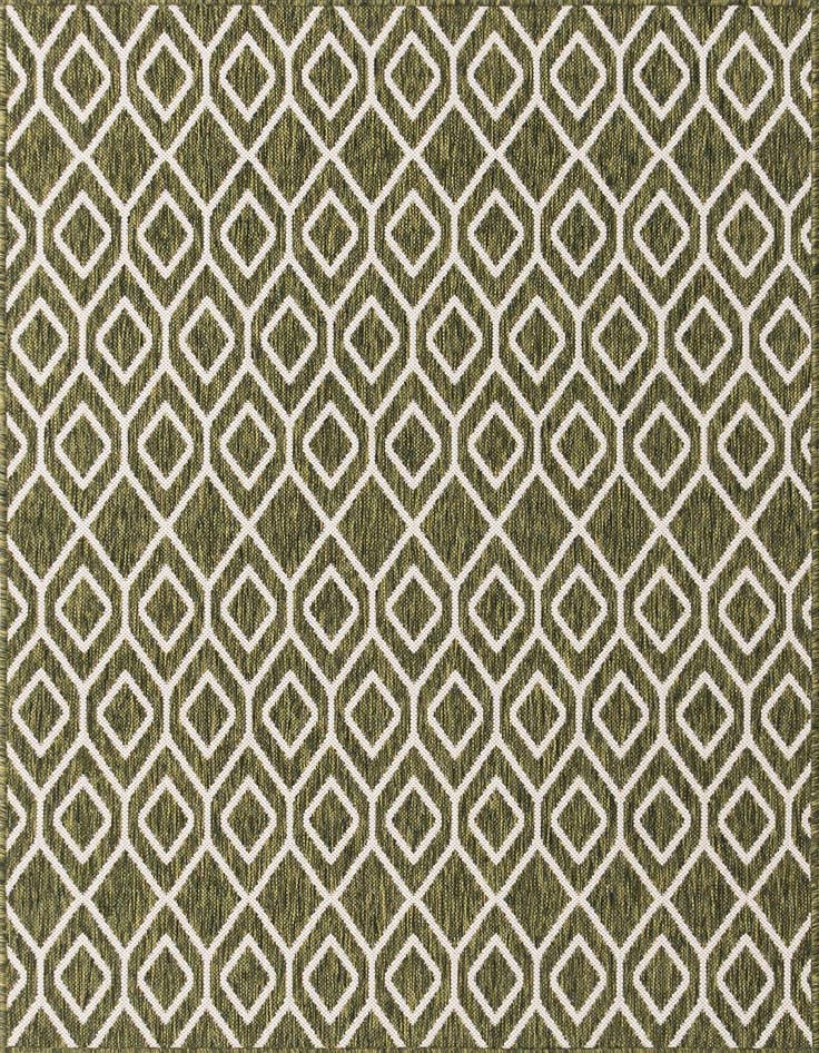 Detail image of 4' x 6' Easy-Clean Jill Zarin Turks and Caicos Indoor / Outdoor Rug