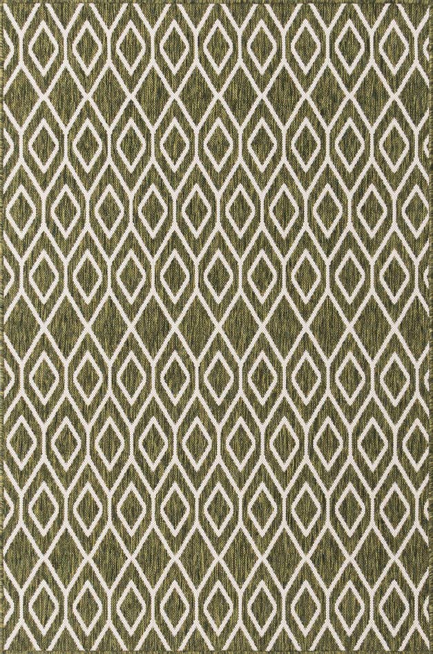 Detail image of 4' x 6' Easy-Clean Jill Zarin Turks and Caicos Indoor / Outdoor Rug