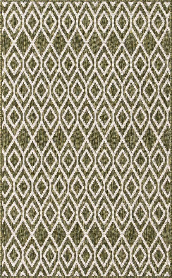 Detail image of 3' x 5' 3 Easy-Clean Jill Zarin Turks and Caicos Indoor / Outdoor Rug