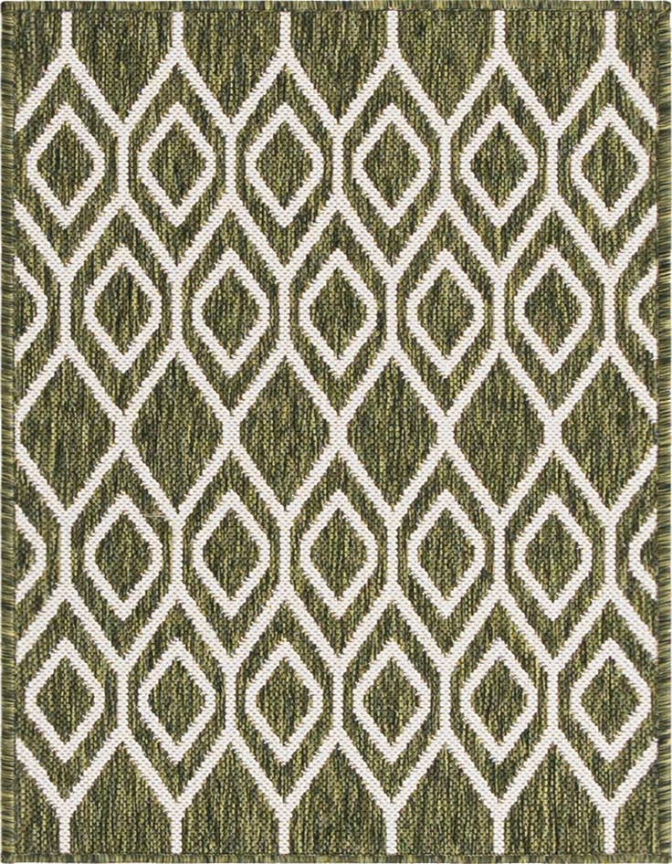 Detail image of 2' x 3' Easy-Clean Jill Zarin Turks and Caicos Indoor / Outdoor Rug