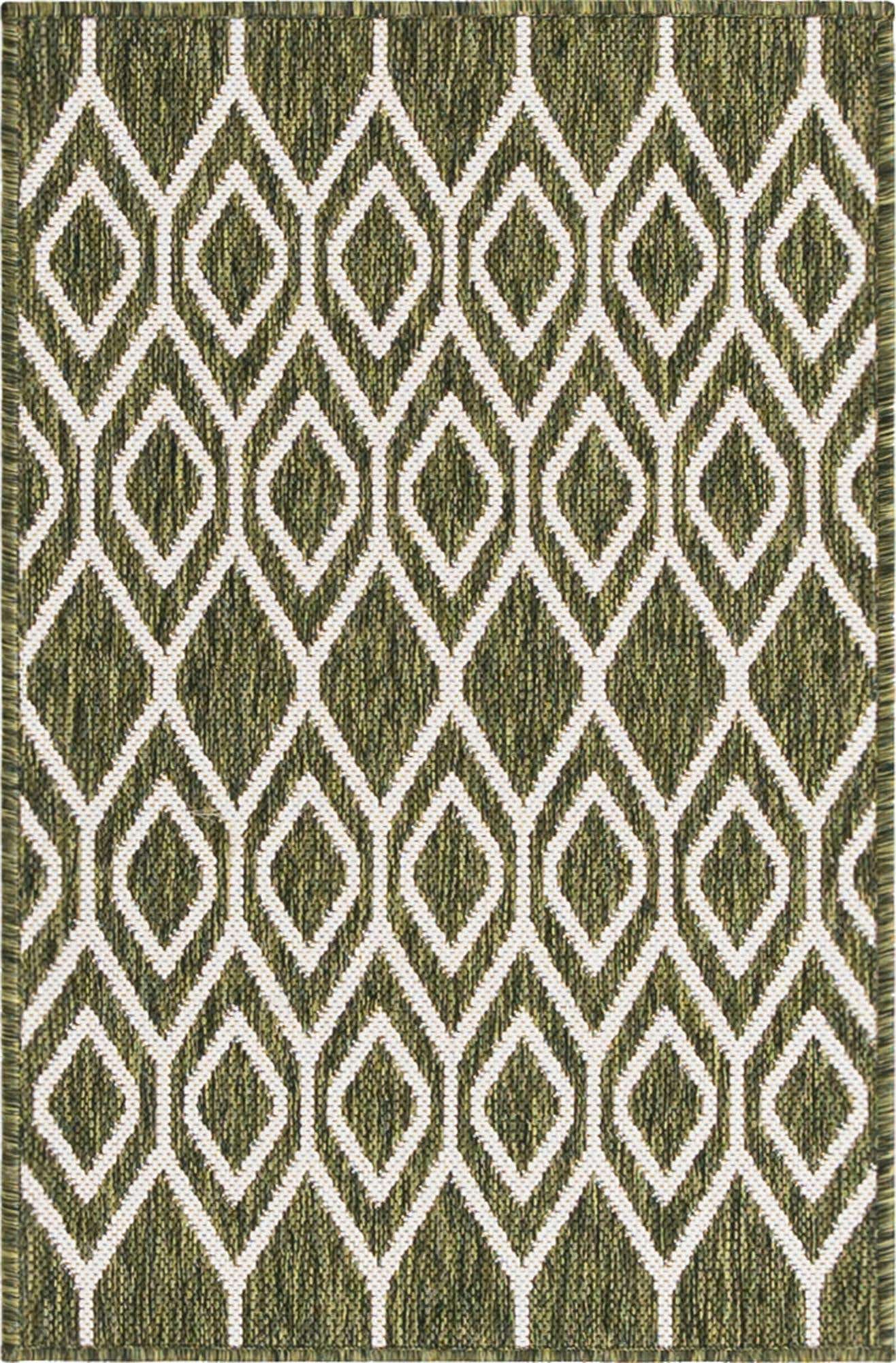 2' x 3' Easy-Clean Jill Zarin Turks and Caicos Indoor / Outdoor Rug