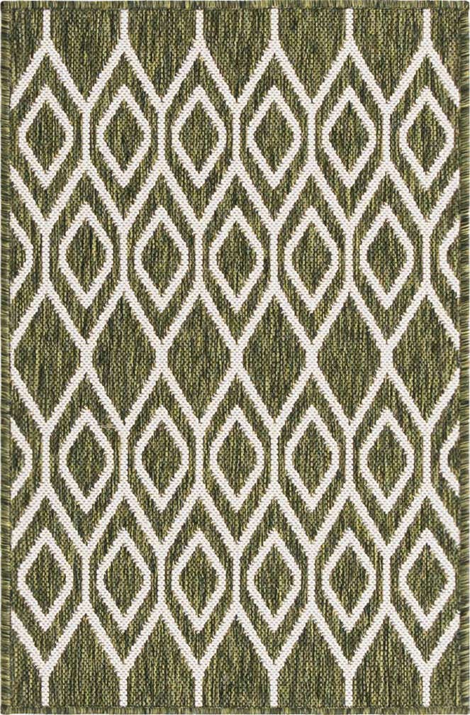 2' x 3' Easy-Clean Jill Zarin Turks and Caicos Indoor / Outdoor Rug
