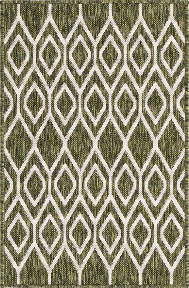Detail image of 2' x 3' Easy-Clean Jill Zarin Turks and Caicos Indoor / Outdoor Rug