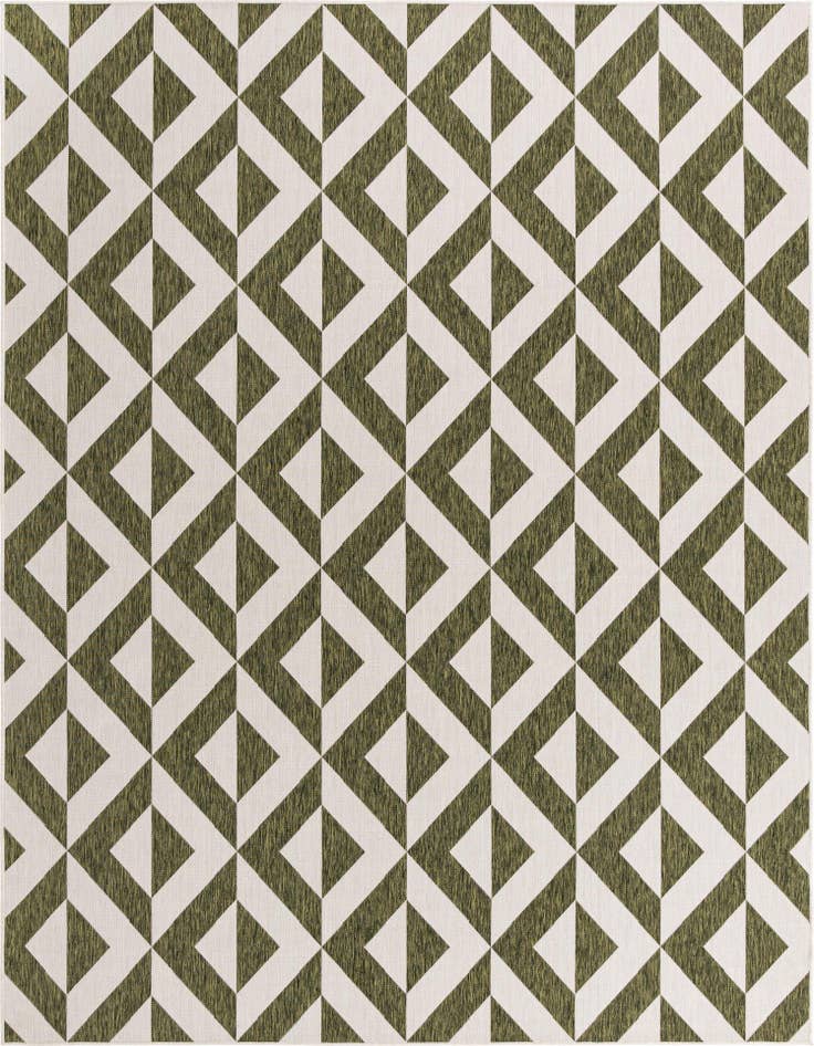 Detail image of 9' x 12' Easy-Clean Jill Zarin Napa Indoor / Outdoor Rug