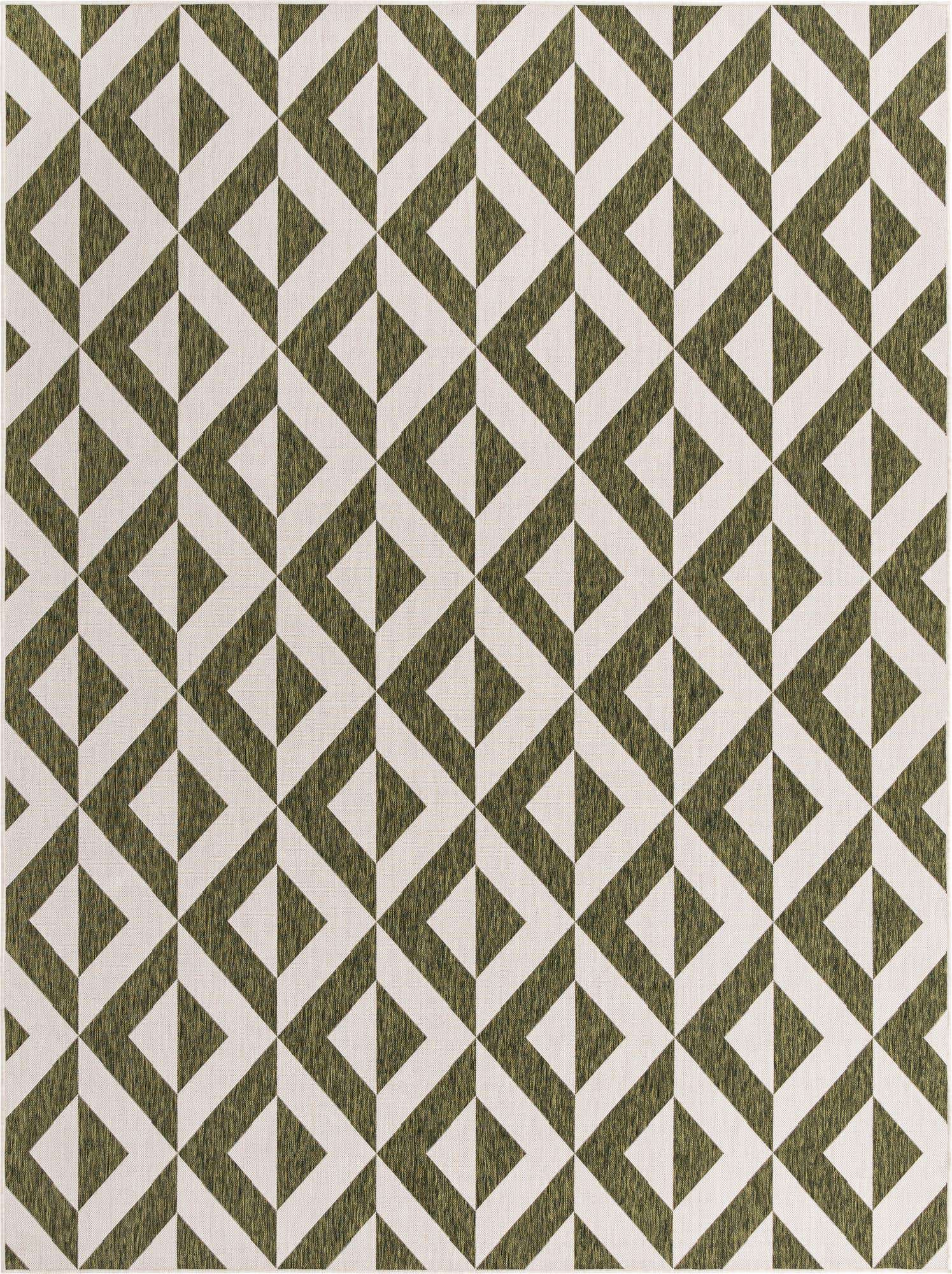 9' x 12' Easy-Clean Jill Zarin Napa Indoor / Outdoor Rug