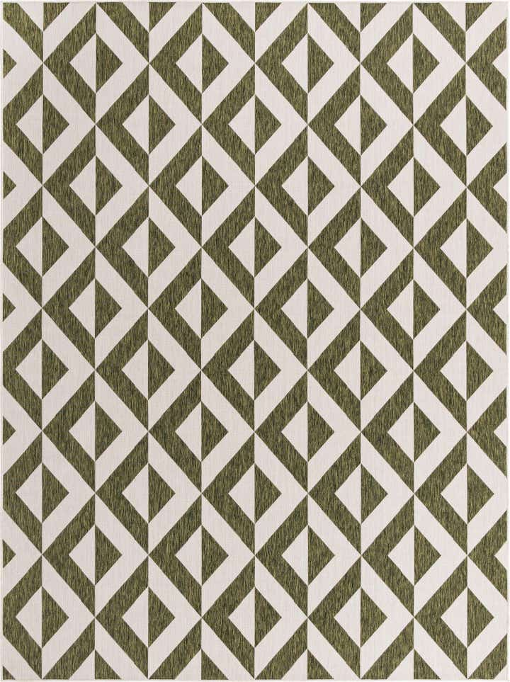 9' x 12' Easy-Clean Jill Zarin Napa Indoor / Outdoor Rug