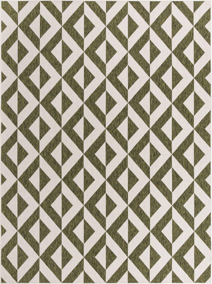Detail image of 9' x 12' Easy-Clean Jill Zarin Napa Indoor / Outdoor Rug
