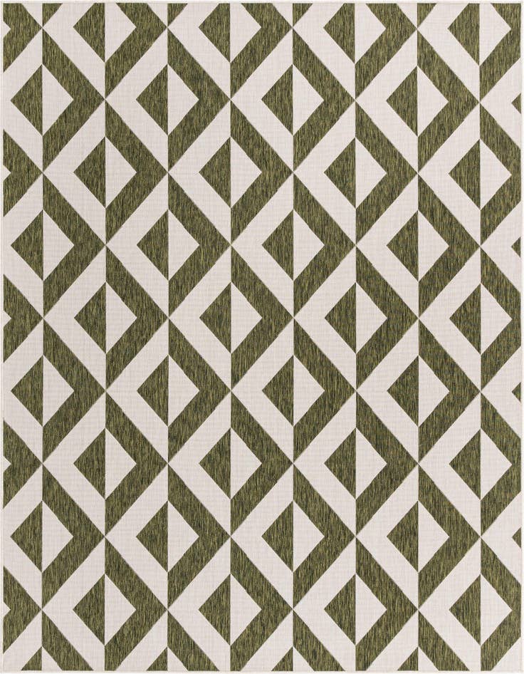 Detail image of 7' 10 x 10' Easy-Clean Jill Zarin Napa Indoor / Outdoor Rug