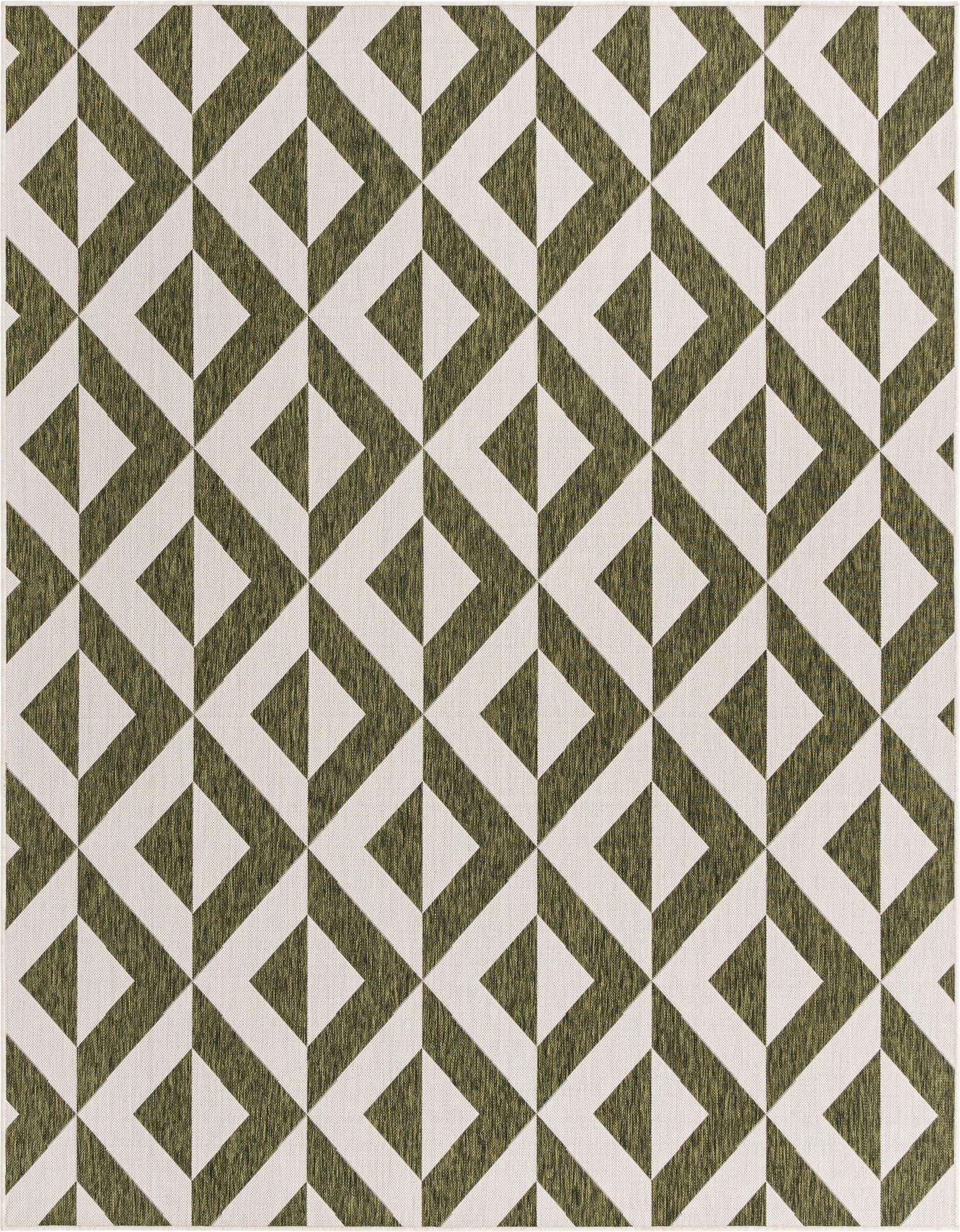 7' 10 x 10' Easy-Clean Jill Zarin Napa Indoor / Outdoor Rug