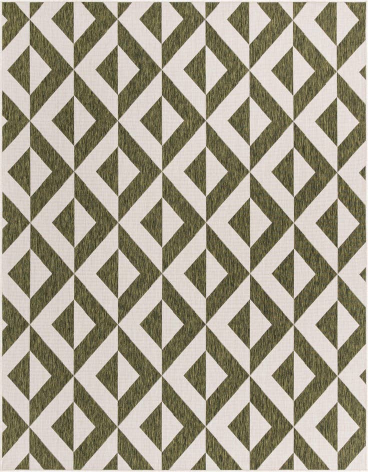 Detail image of 7' 10 x 10' Easy-Clean Jill Zarin Napa Indoor / Outdoor Rug